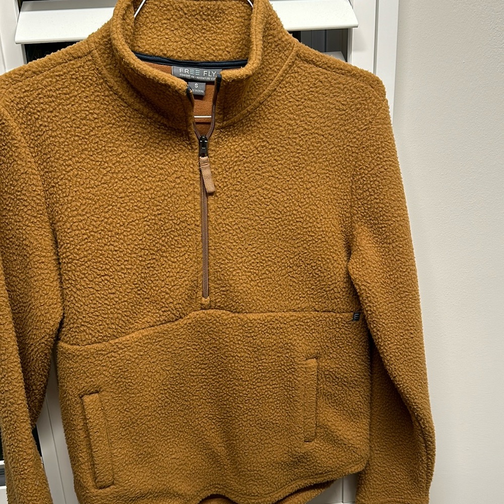 FreeFly Sherpa Pullover Jacket